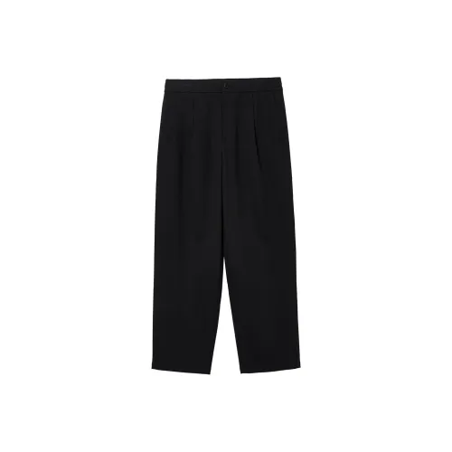 JACK JONES E43 Pure Черный Мужской Повседневный Брюки