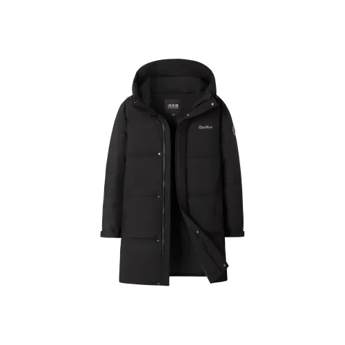 BOSIDENG Черный Унисекс Пуховики