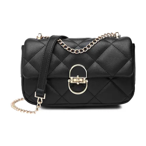 MEXICAN Коровья кожа с синтетической кожей сумка через плечо стандартная женская черный белый