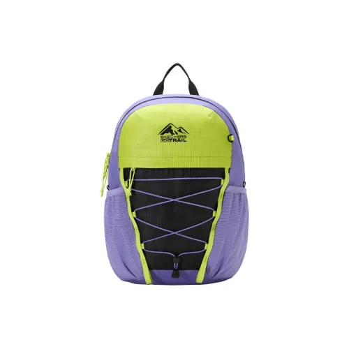 Skechers Водонепроницаемый Ткань Рюкзак Детский Фиолетовый