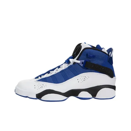 Jordan Air Jordan 6 Кольца BG Амортизация Противоскользящий Устойчивый к истиранию Высокий Топ