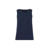 Глубокий морской синий [Шерсть и шелк тутового дерева, утепляющий / Подходит для -10℃ до -10℃]