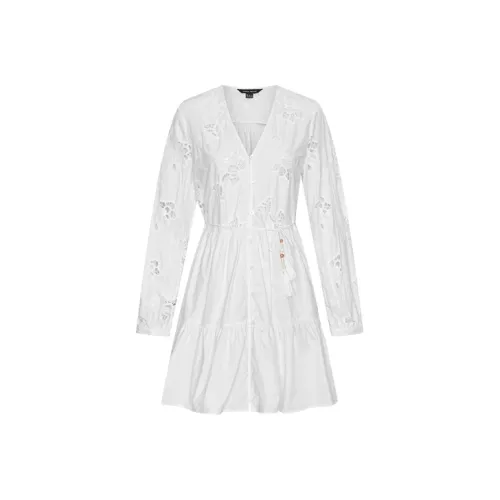 URBAN REVIVO Без рукавов Платье Женское