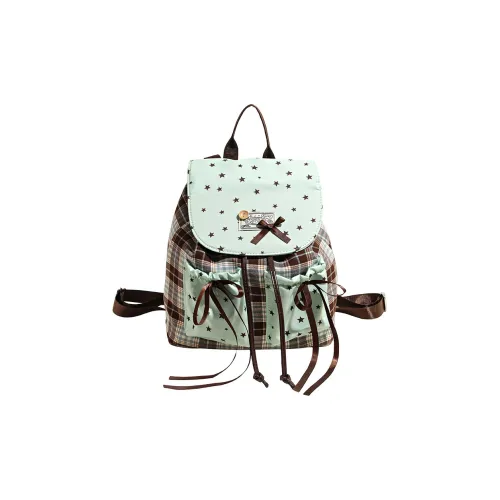 DALO Oxford Рюкзак Женские Зеленый