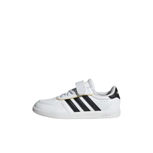 Adidas BREAKNET SLEEK Low Топ Детские Скейтбординги Белый Детский