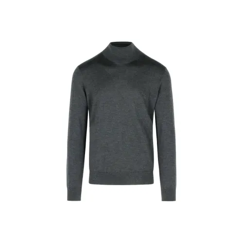 Zegna FW25 Кашемировый свитер мужской