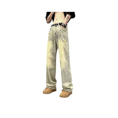 REBIRTHRABBIT Мужские Джинсы