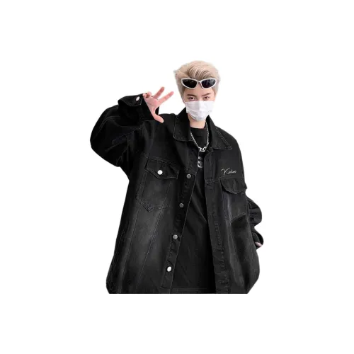 KIRHNE Унисекс Джинсовые Куртки