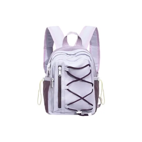 POY Нейлоновый Рюкзак Мини Женский Светло-фиолетовый