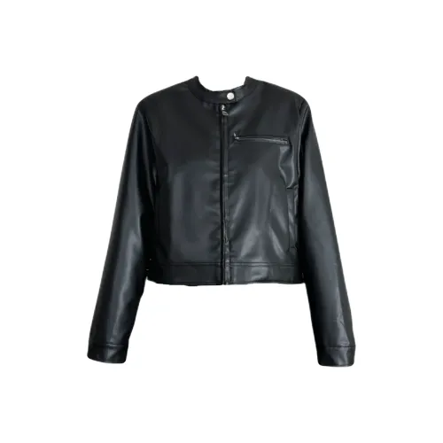 Udon House Кожа Куртка Женская