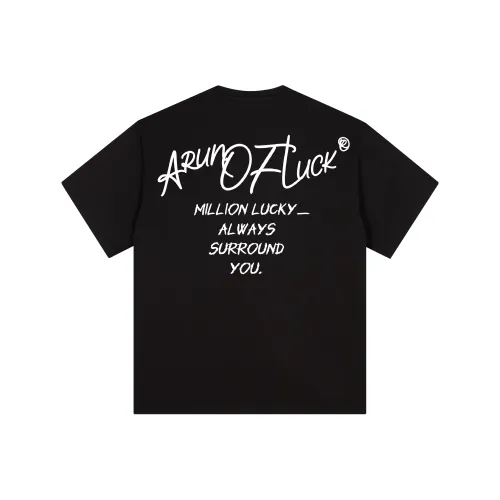 A RUN OF LUCK Короткий рукав T-рубашки Унисекс