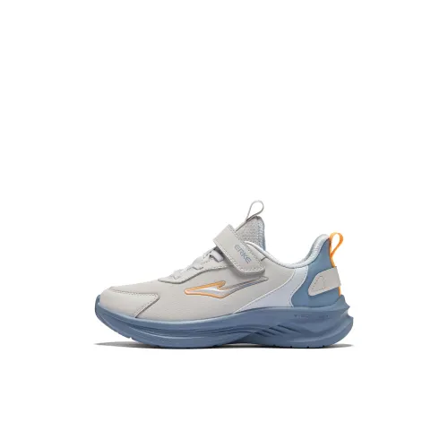 ERKE KIDS Беговые кроссовки Low Топ Серый карандаш Минеральный синий KIDS