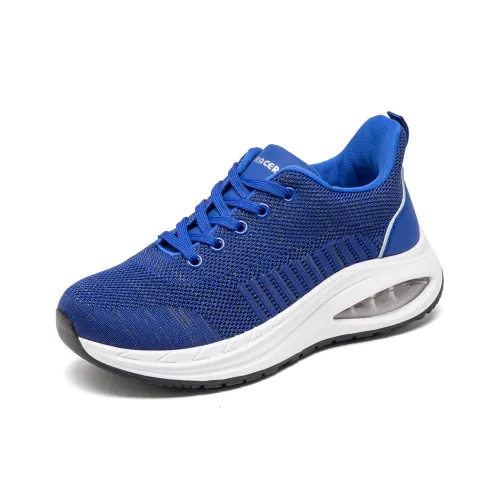 MIIRACER Беговые кроссовки Низкий Верх Синий Унисекс