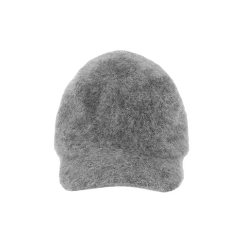 COS Кашемир Бейсболки Женские Серые