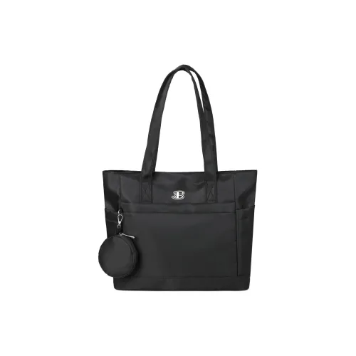 BEN SHERMAN Нейлоновая сумка через плечо стандартная женская многоцветная