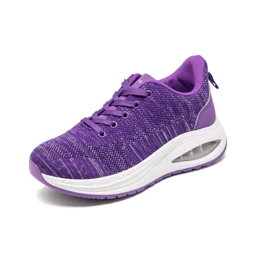 MIIRACER Беговые кроссовки Низкие Топ Фиолетовые Унисекс