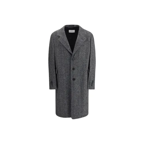 Givenchy Темно-серый мужской пальто