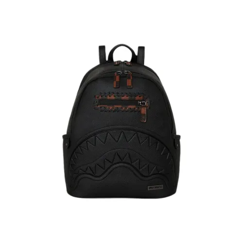 SPRAYGROUND Рюкзак из ПВХ Унисекс Черный