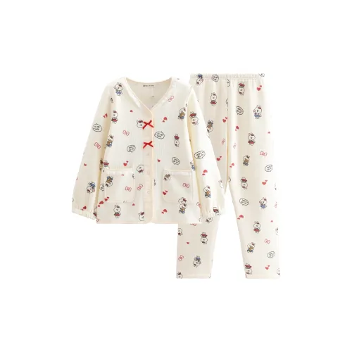 FENTENG Бурый медведь Пижамный комплект Женские