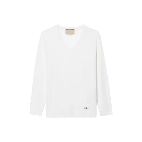 GUCCI Белая Мужская T-рубашка