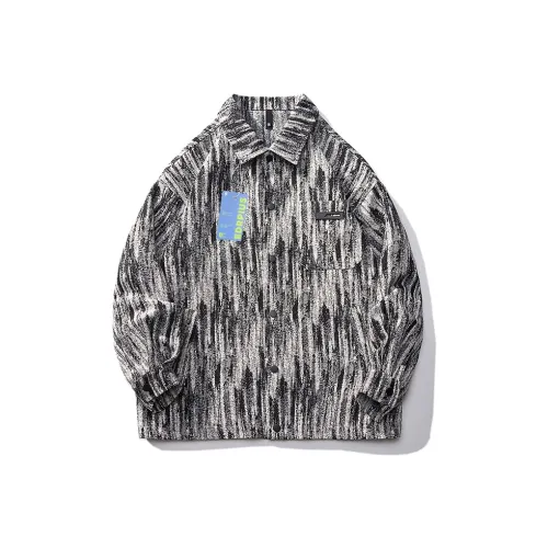 EDRPIUS Длинный рукав рубашка унисекс