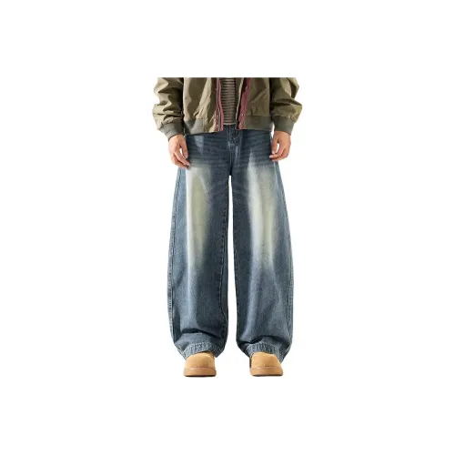 WOOD SOON Винтаж Американские Джинсы Мужские