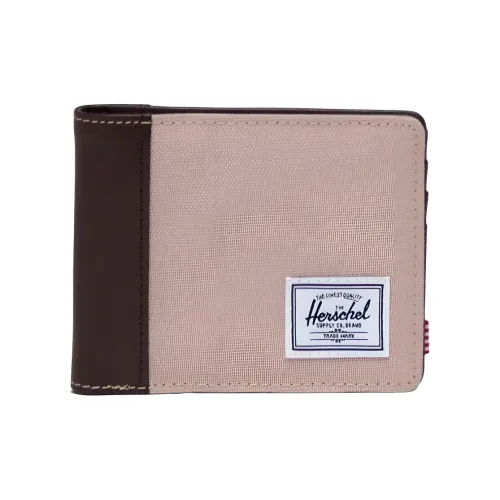 Herschel Oxford Wallet Unisex Light Taupe Coffee