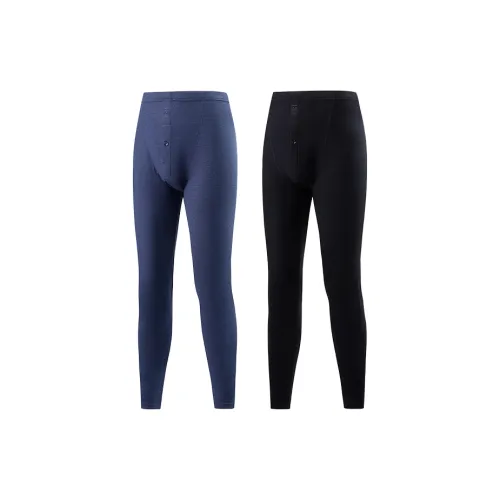 H YXIANG Термобрюки Мужская Сумка для покупок 2 шт