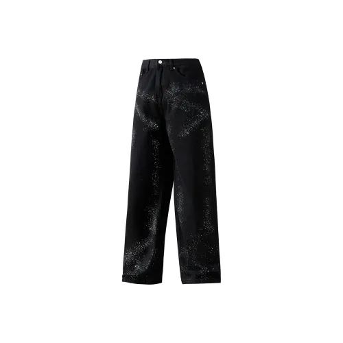 Lee Cooper Мужские Черные Джинсы