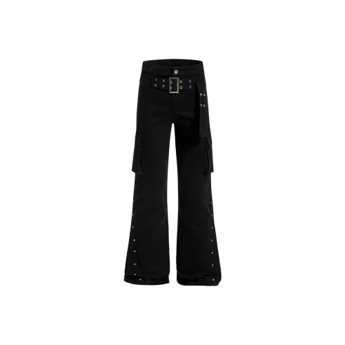 SIL VITIN Черные Унисекс Джинсы