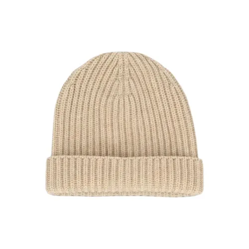 Loro Piana Кашемир Шапки-бини Унисекс Хаки
