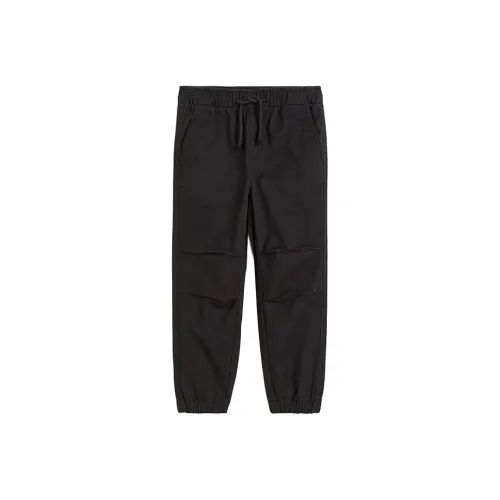 H M Черные Тренировочные Штаны для Детей