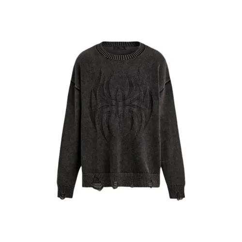 ZARA Коричневый Мужской Трикотаж