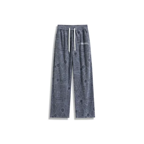 SAME FLOW Унисекс Повседневные Штаны