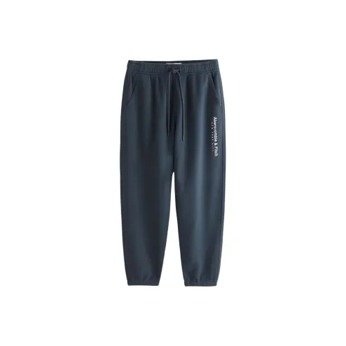 Abercrombie＆Fitch Вязаные спортивные брюки для тренировок Мужские