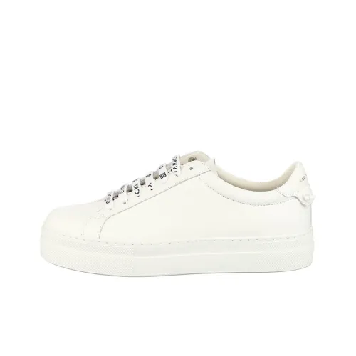 GIVENCHY Urban Low Top Casual Plate Women's White