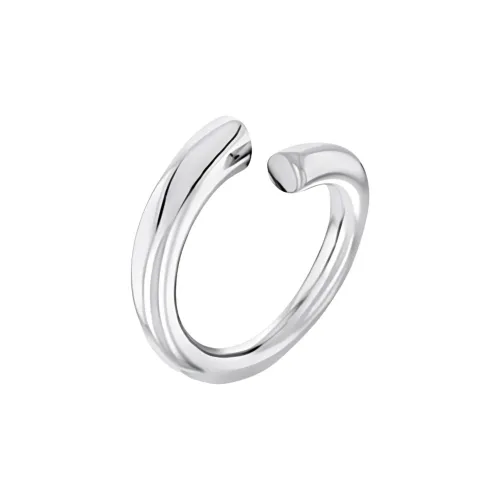 Calvin Klein Стальные Кольца Женские Серебряные