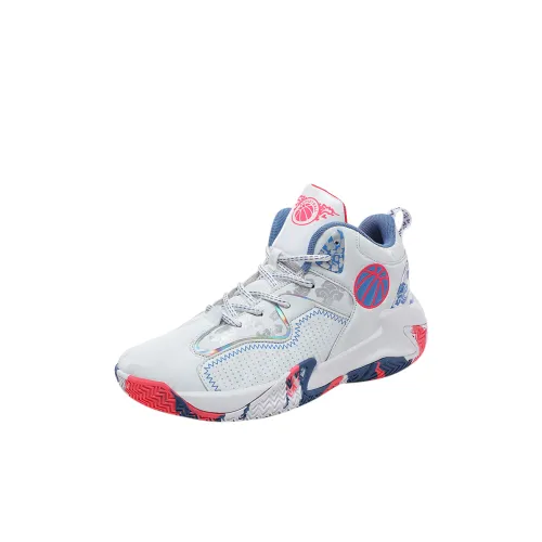 Meter Slip-resistant Anti KICK Амортизация Устойчивость к истиранию Высокий топ Баскетбольные кроссовки Унисекс