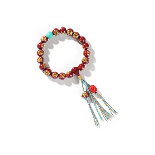 CARAT'S DIARY Реконструированный Киноварь Браслеты Унисекс