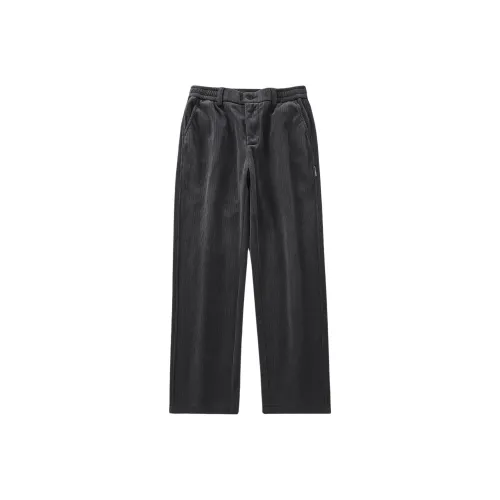 Xiyue Темно-серые Мужские Повседневные Штаны