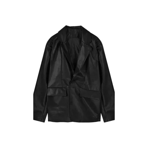 OURUOKE Женские кожаные куртки