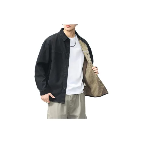 ZENGZHI Рубашка Свободный крой Прямой крой Унисекс