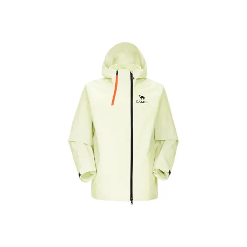 CAMEL Водонепроницаемый Ветрозащитный Дышащий и Устойчивый к Износу Ветровка Унисекс