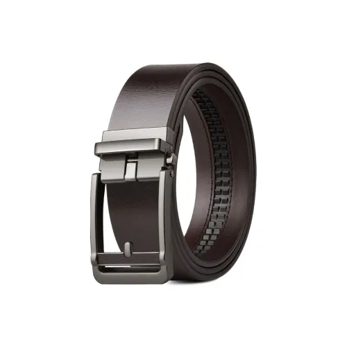 66ROUTE 66 Коровья кожа Спилок Ремни Мужские 3,5 см