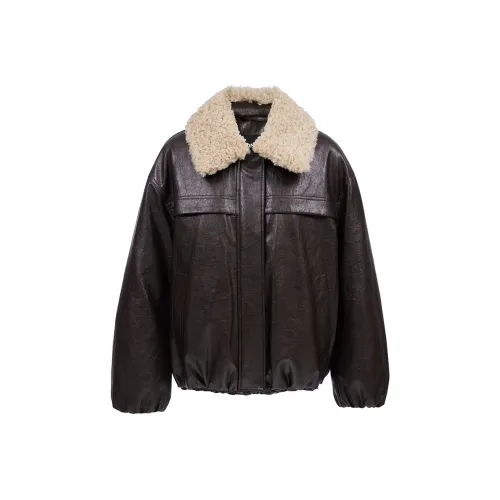 ONLY E09 Rain Drum Brown Women's Down Jackets