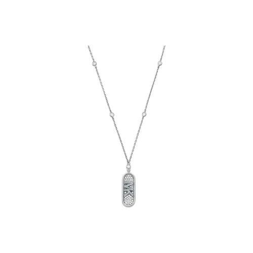 MICHAEL KORS Серебряные ожерелья Women's Silver