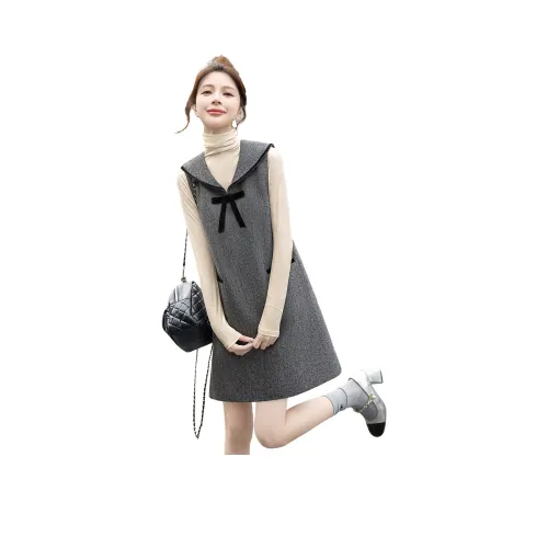 Cypress House Без рукавов Платье Женское