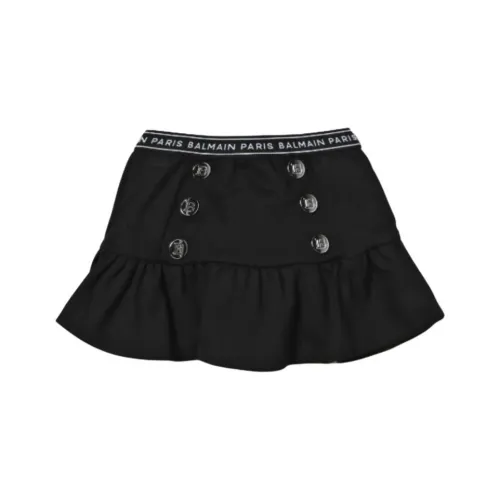 BALMAIN Black Baby Юбки