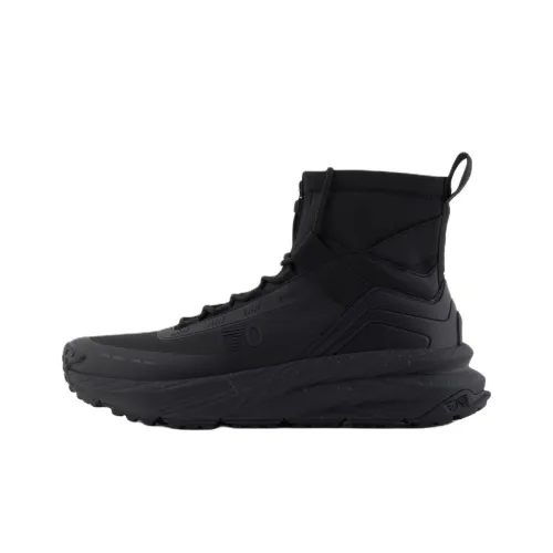 EMPORIO ARMANI EA7 CRUSHER 7,0 Высокий Топ Повседневная Обувь Унисекс Черный