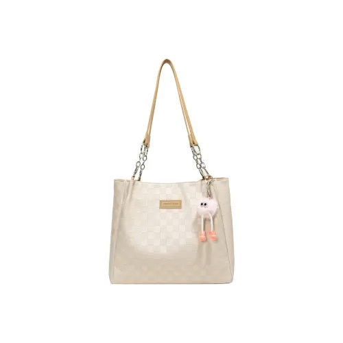 CREAM BEAR ПУ (полиуретан) Сумка через плечо Стандартная Женская Хаки Зеленый Розовый